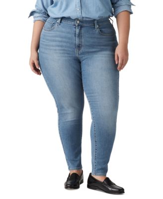 Levi's - Plus Size 721 High-Rise Skinny Jeans