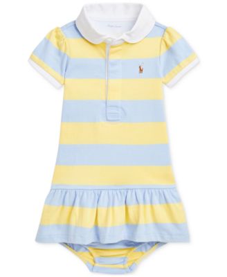 Polo Ralph Lauren - Baby Cotton Rugby Dress