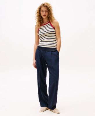 Tommy Hilfiger - Women's TH x Sofia Richie Grainge Wide Leg Pants