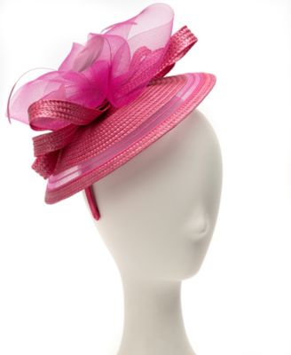August Hats - Ribbon & Tulle Fascinator
