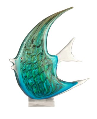 Dale Tiffany - Aqua Fish Figurine