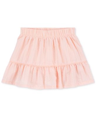 Carter's - Toddler Girls Cotton Tiered Skort