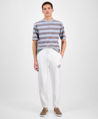 Hugo Boss - Men's Dacusi Relaxed-Fit Logo Embroidered Joggers