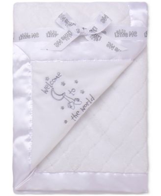 Little Me - Welcome to the World Blanket
