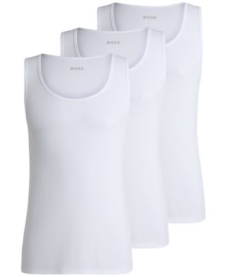 Hugo Boss - Men's 3pk. Classic Ribbed Tank Tops