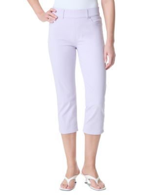Gloria Vanderbilt - Women's Shape Effect Pull-On Capri Jeans