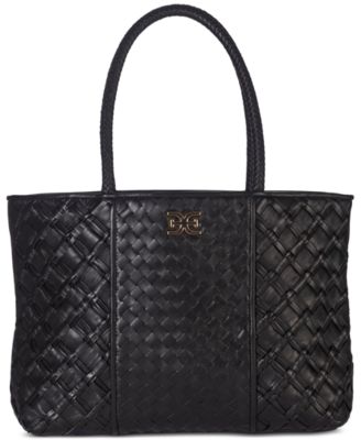 Sam Edelman - Evelyn Extra Large Woven Leather Tote