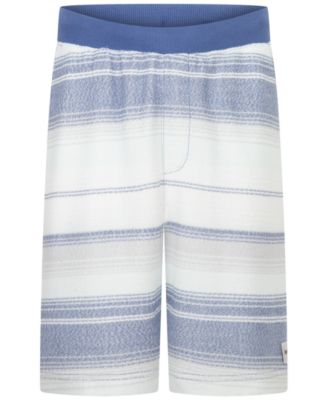 Hurley - Big Boys Surf Striped French Terry Shorts