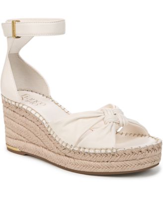 Franco Sarto - Women's Clementine Open Toe Espadrille Wedge Sandals