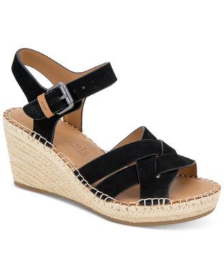 Gentle Souls - Women's Caspain Wedge Sandals