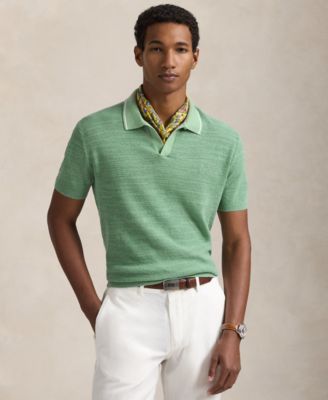 Polo Ralph Lauren - Men's Textured Cotton-Linen Sweater