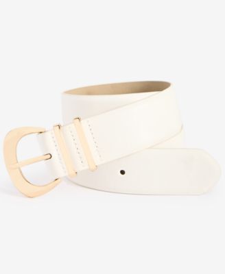 I.N.C. International Concepts - Soft Glaze Faux-Leather Belt