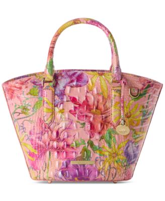 Brahmin - Jenny Medium Melbourne Leather Satchel