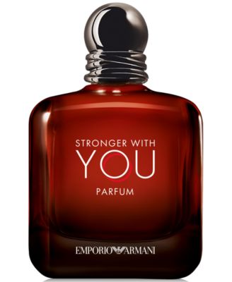 Giorgio Armani - Emporio Armani Men's Stronger With You Parfum, 3.4 oz.