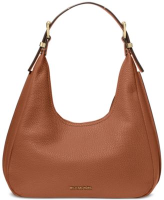 Michael Kors - Nolita Small Leather Hobo Shoulder Bag