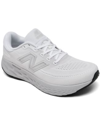 New Balance - Women's Fresh Foam X EVOZ v4 Running Sneakers from Finish Line