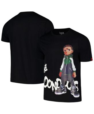 Virtual Thread - Men's Black The Boondocks Riley Graffiti T-Shirt