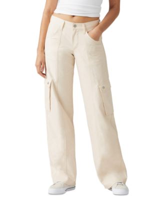 Levi's - Women's Super Low Loose-Fit Cargo Jeans