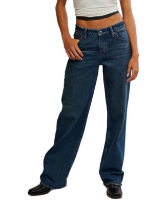 Free People - Women's Tennessee Low-Rise Boyfriend Jeans