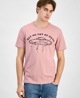 Sun + Stone - Men's Space Regular-Fit Graphic T-Shirt