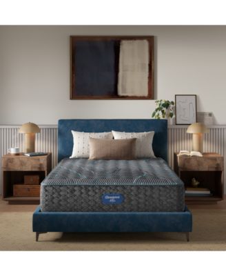 Beautyrest - Level Two 14" Plush Tight Top Mattress Set - Twin XL