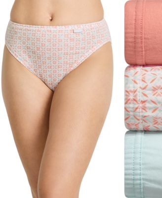 Jockey - Elance French Cut Brief 3 Pack 1487