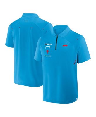 Formula 1 - Men's Blue Merchandise Tech Polo Shirt