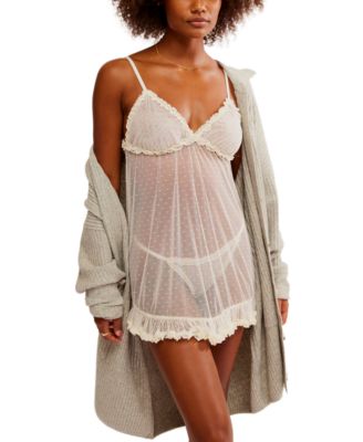 Free People - Women's Heart to Heart Mini Slip