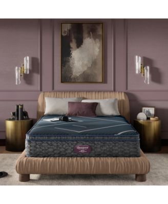 Beautyrest - World Class Level Four 14" Hybrid Medium Apex Top Mattress Set - Twin XL