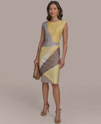 Donna Karan New York - Women's Geo-Print Sheath Dress