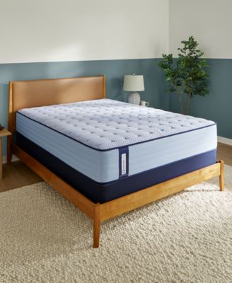 Sealy - Posturepedic Seafield 13" Soft Tight Top Mattress Set - King