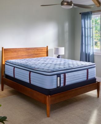 Sealy - Posturepedic West Hill 15" Soft Euro Pillowtop Mattress - Twin