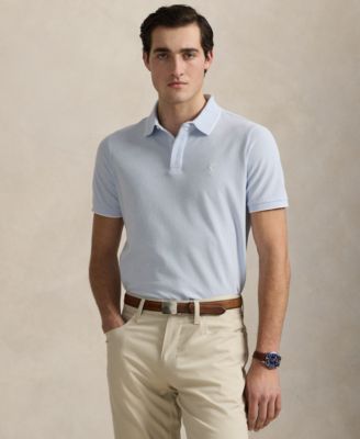 Polo Ralph Lauren - Men's Classic-Fit Stretch Oxford Mesh Polo
