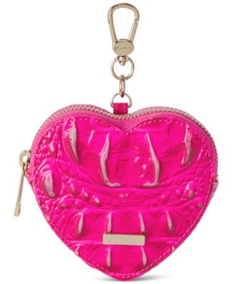 Brahmin - Heart Rose Water Melbourne Leather Pouch