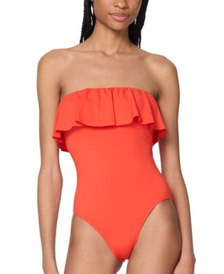 Kate Spade - Women's Ruffle One-Piece Swimsuit