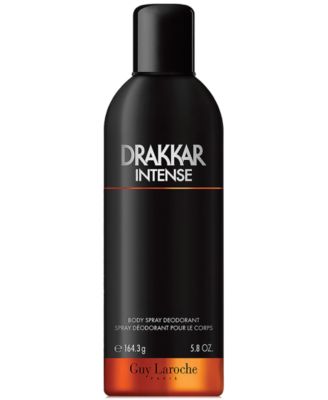 Drakkar - Men's Intense Body Spray, 5.8 oz.