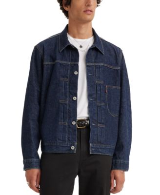 Levi's - Men's Roll Up Selvedge Trucker Jacket
