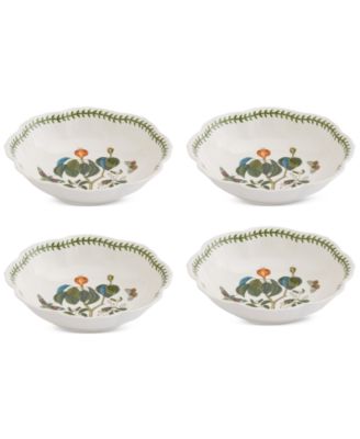 Portmeirion - Botanic Garden Lotus Blossom Pasta Bowls, Set of 4