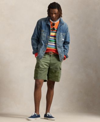 Polo Ralph Lauren - Men's 8.5" Relaxed Patchwork Cargo Shorts