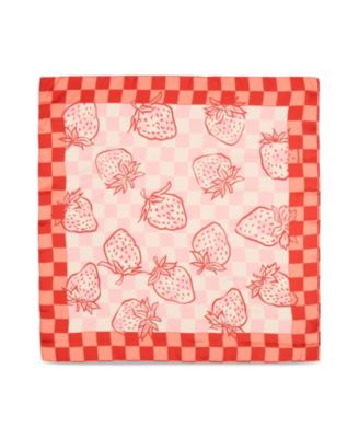 Steve Madden - 2-Pc. Fruity Fun Satin Square Scarf Set