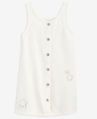 Epic Threads - Little & Big Girls Patches Cotton Denim Skirtall