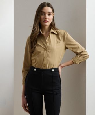 Lauren Ralph Lauren - Women's Featherweight Cotton Shirt