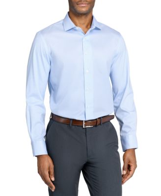 MICHELSONS OF LONDON - Men's Houndstooth Dress Shirt