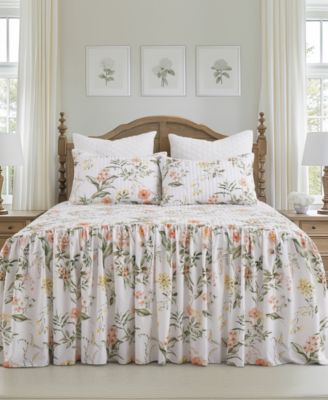 Levtex - Vivian Enzyme Washed 3-Pc. Bedspread Set, Full