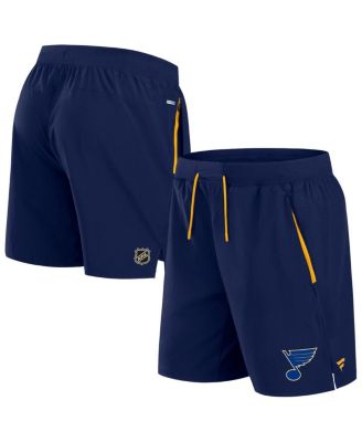 Fanatics - Men's Navy St. Louis Blues Authentic Pro Rink Performance Shorts