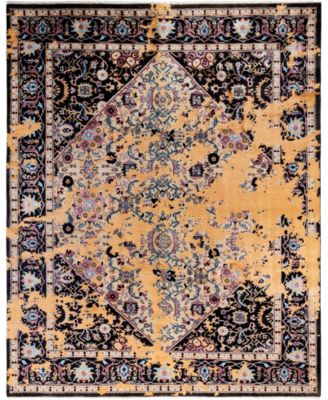 ADORN HAND WOVEN RUGS - Indian OAK M7289 8'2"x10'2" Area Rug