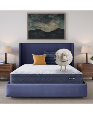 Serta - Dream Haven 10" Plush Pillow Top Mattress in a Box - King