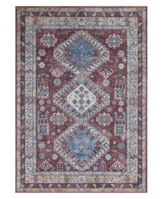 Amer Rugs - Alaska Machine Washable ALA2 9'2''x11'9'' Area Rug