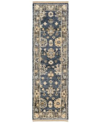 Feizy - Fillmore 6954F 2'6"x8' Runner Area Rug