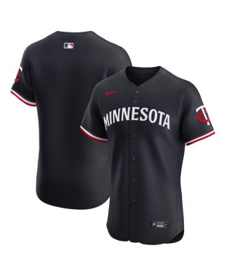 Nike - Men's Navy Minnesota Twins Alternate 2 Elite Jersey